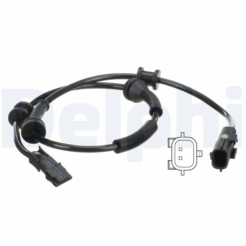 DELPHI SS20604 Sensor, wheel speed