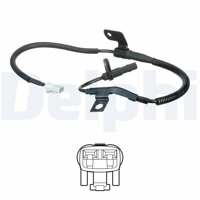 DELPHI SS20621 Sensor, wheel speed