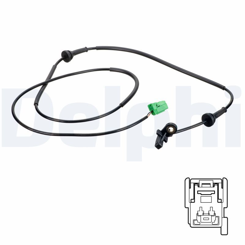 DELPHI SS20623 Sensor, wheel speed