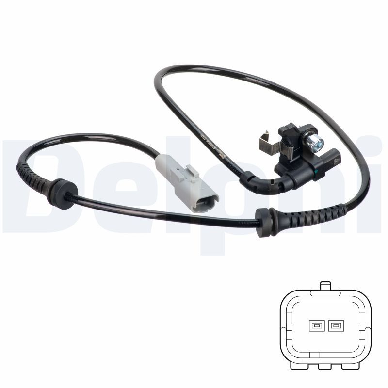 DELPHI SS20694 Sensor, wheel speed