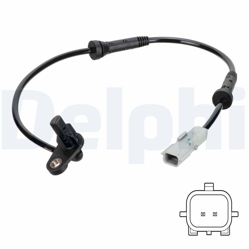 DELPHI SS20758 Sensor, wheel speed