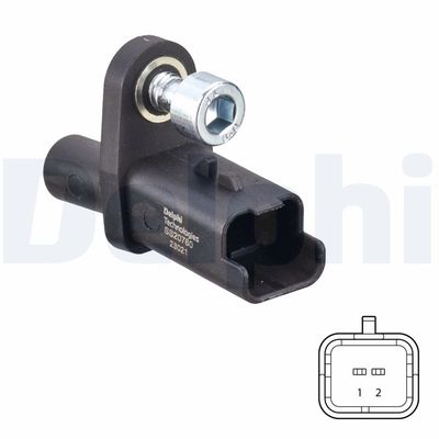 Sensor, wheel speed DELPHI SS20760