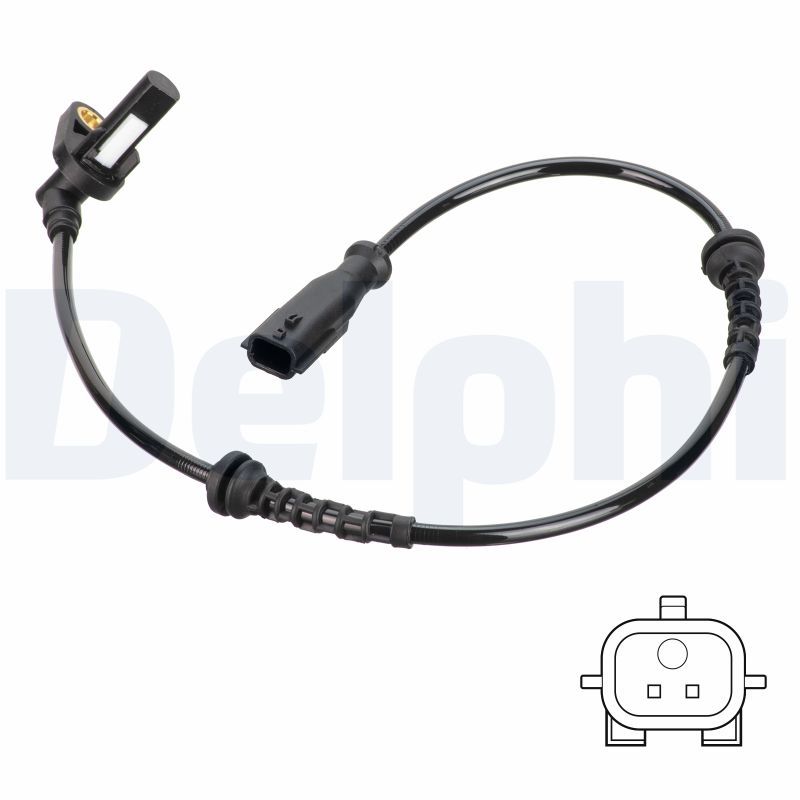 DELPHI SS20765 Sensor, wheel speed