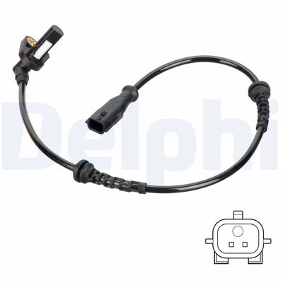 Sensor, wheel speed DELPHI SS20765