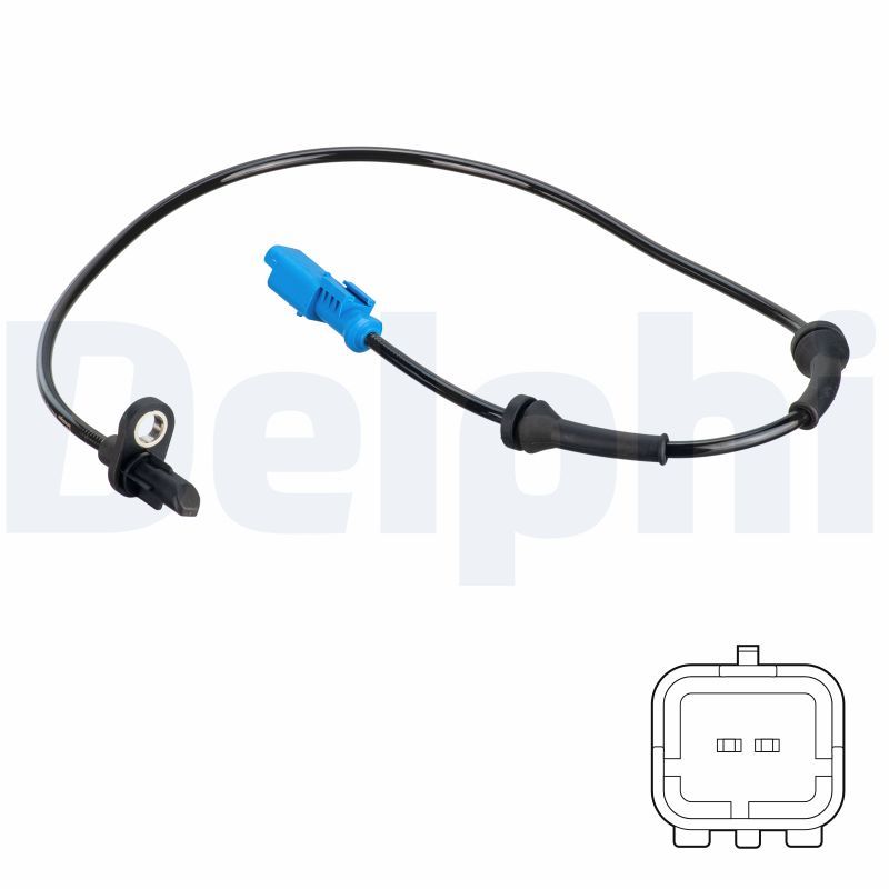 DELPHI SS20769 Sensor, wheel speed
