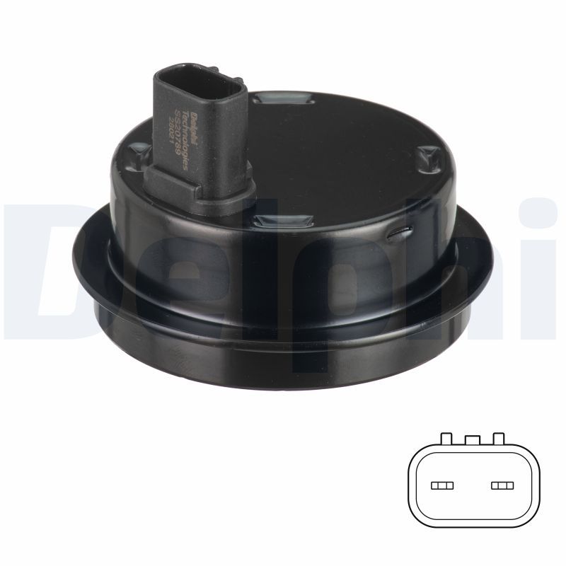 DELPHI SS20789 Sensor, wheel speed