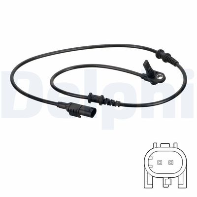Sensor, wheel speed DELPHI SS20790