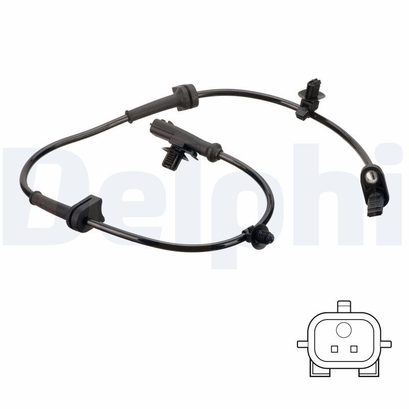 DELPHI SS20791 Sensor, wheel speed