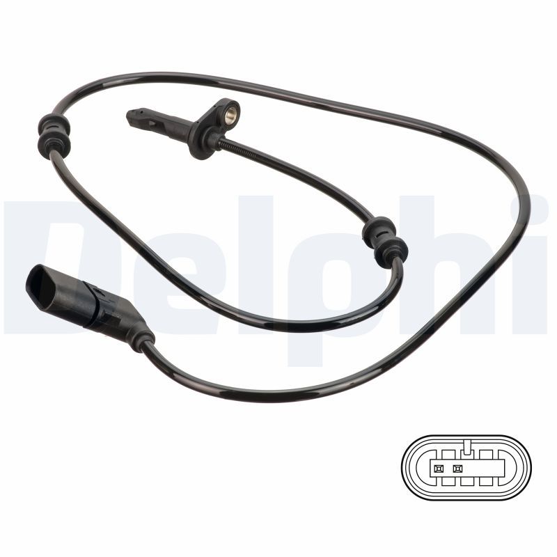 DELPHI SS20813 Sensor, wheel speed