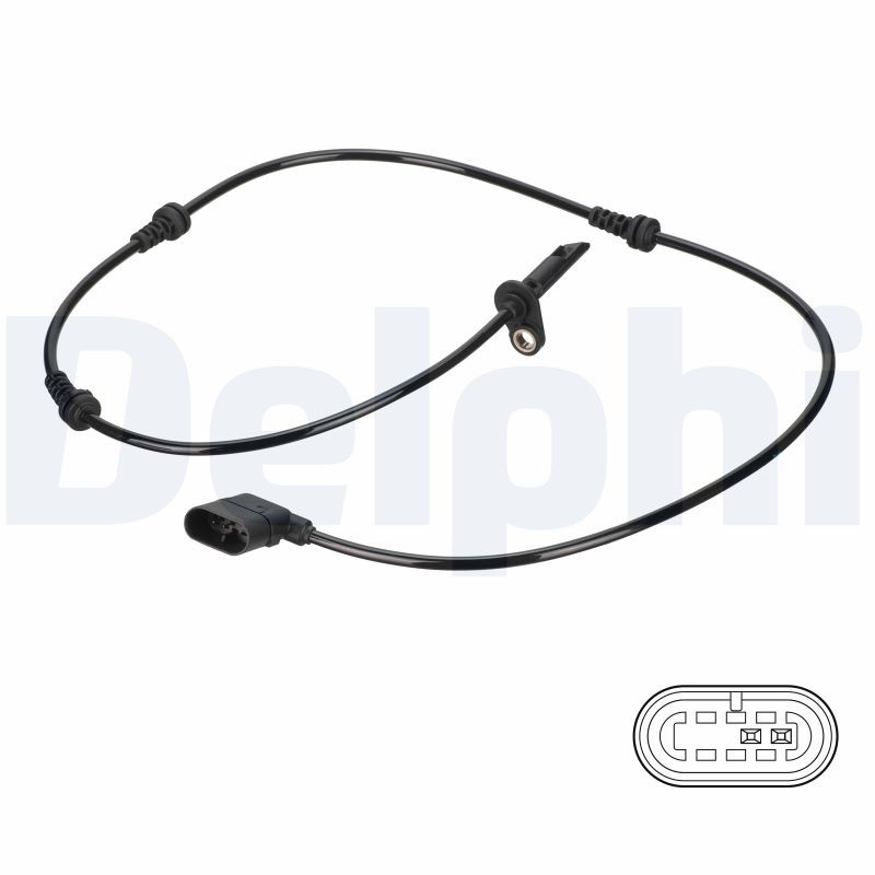 DELPHI SS20830 Sensor, wheel speed