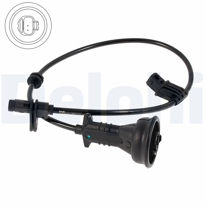 DELPHI SS21154-12B1 Sensor, wheel speed