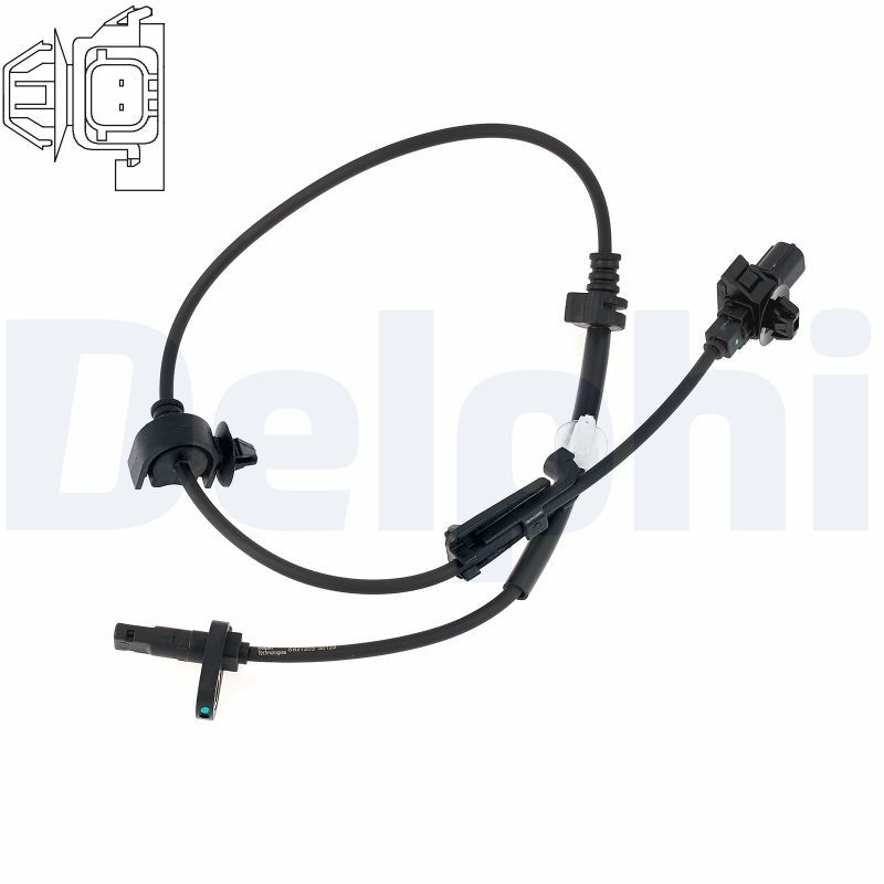DELPHI SS21203-12B1 Sensor, wheel speed