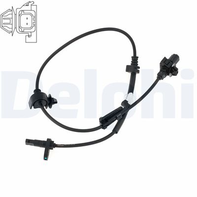 Sensor, wheel speed DELPHI SS21203-12B1