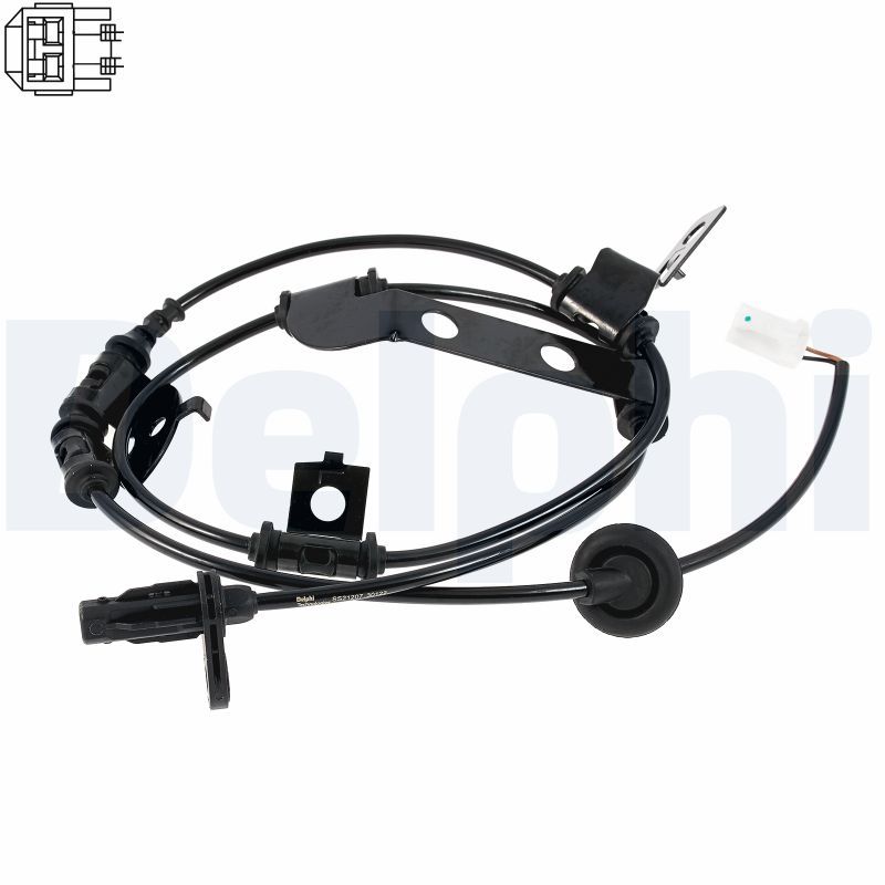 DELPHI SS21207-12B1 Sensor, wheel speed