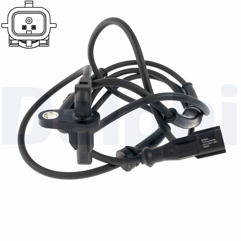 DELPHI SS21258-12B1 Sensor, wheel speed
