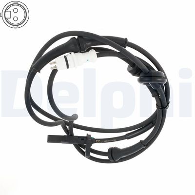 Sensor, wheel speed DELPHI SS21273-12B1