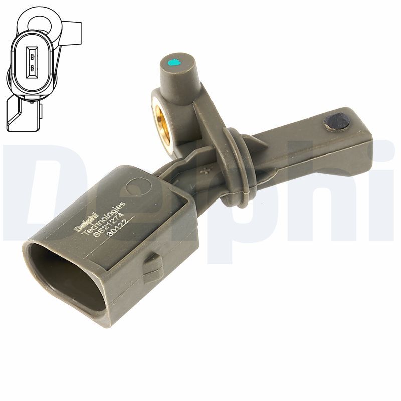 DELPHI SS21274-12B1 Sensor, wheel speed