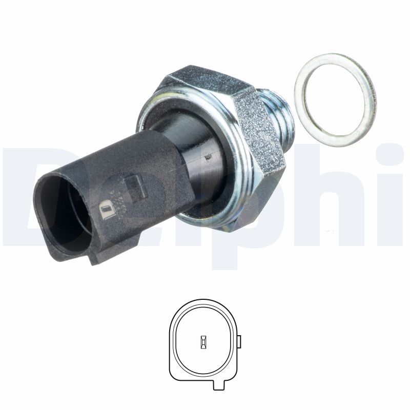 DELPHI SW90056 Oil Pressure Switch
