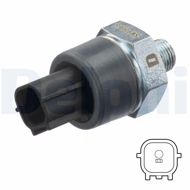 DELPHI SW90066 Oil Pressure Switch