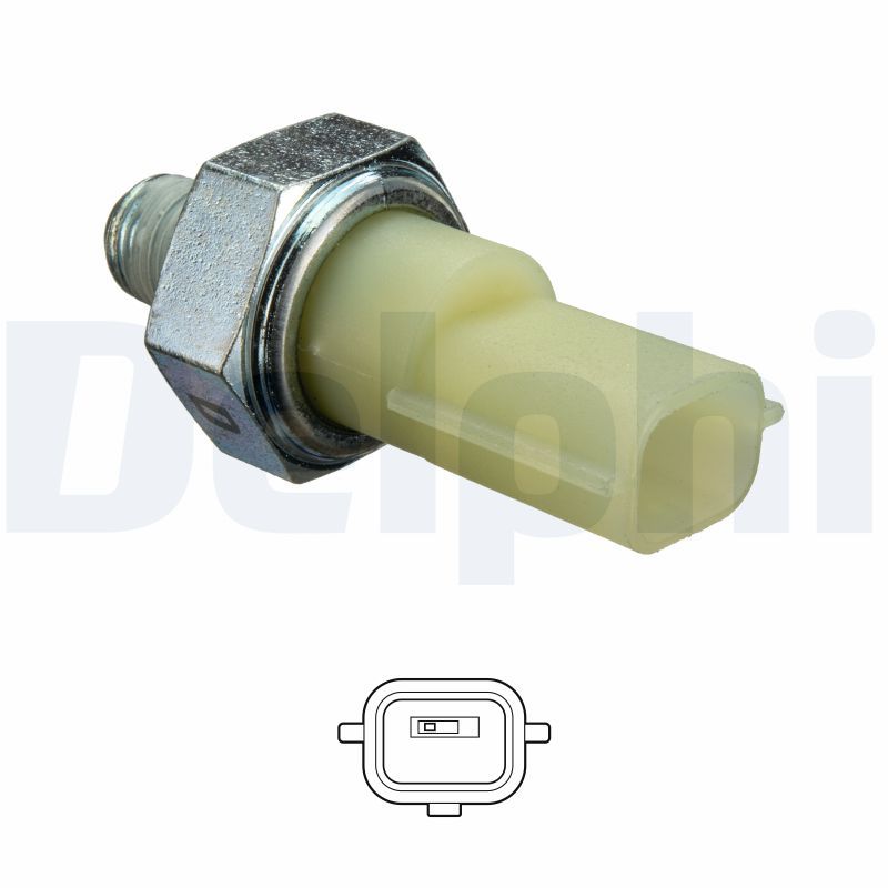 DELPHI SW90073 Oil Pressure Switch