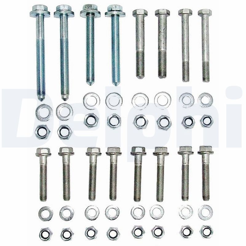 DELPHI TD600W Repair Kit, control arm