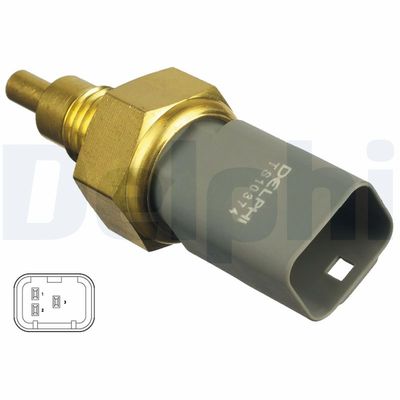 Sensor, coolant temperature DELPHI TS10374
