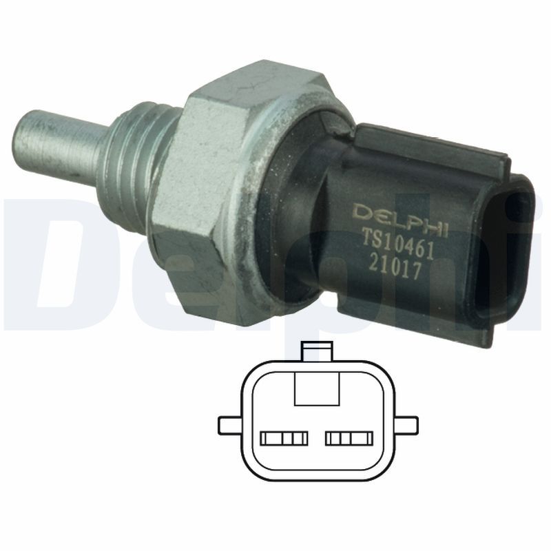 DELPHI TS10461 Sensor, coolant temperature