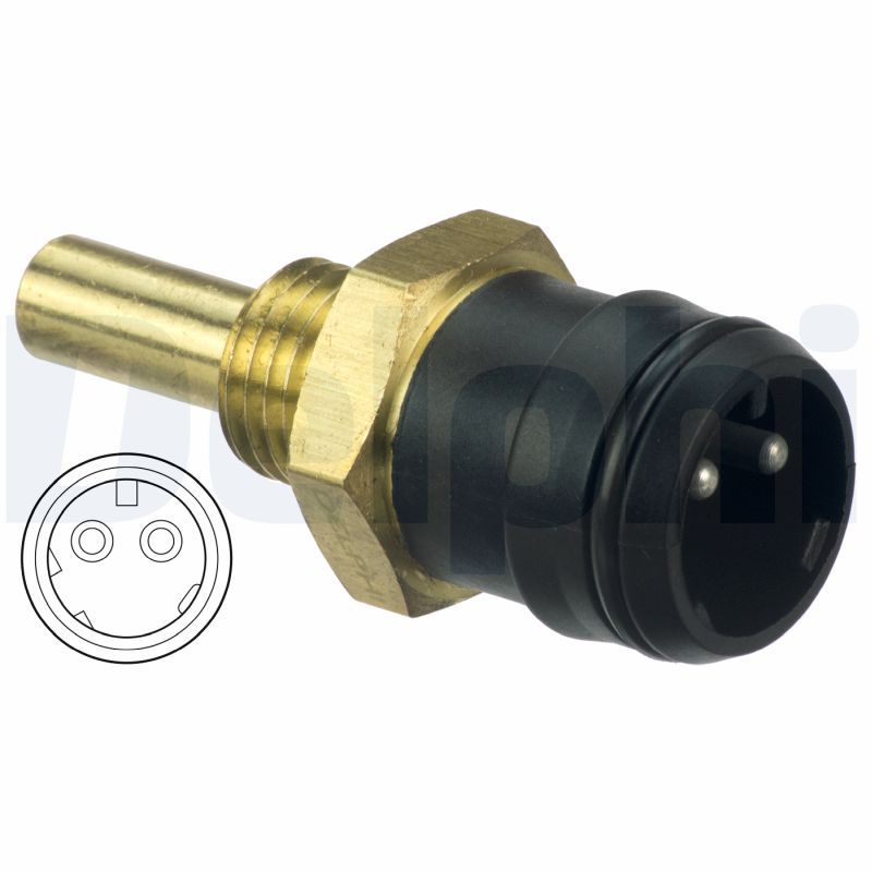 DELPHI TS10464 Sensor, coolant temperature