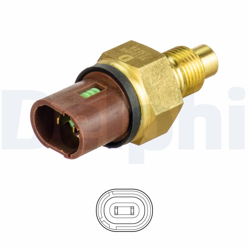 DELPHI TS10484 Sensor, coolant temperature