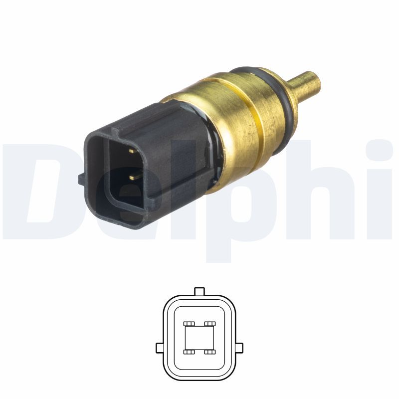 DELPHI TS10528 Sensor, coolant temperature