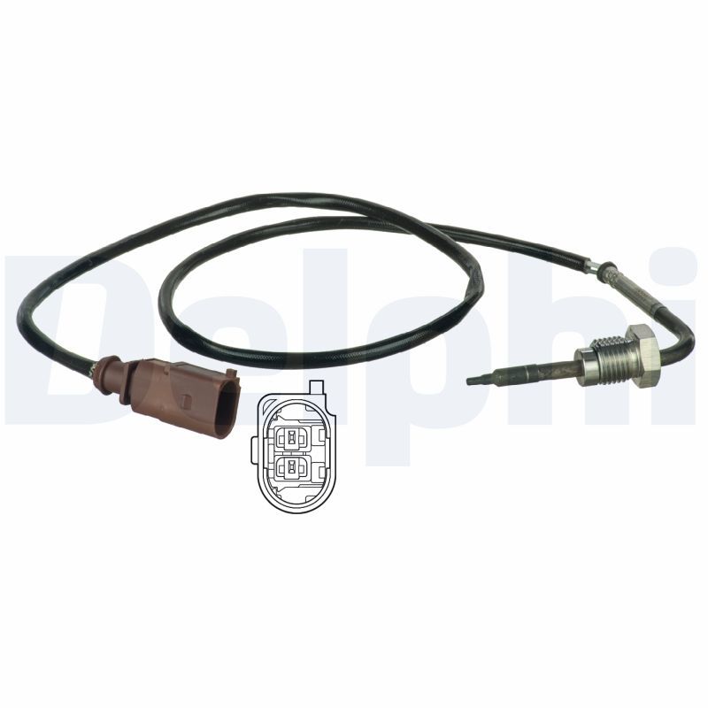 DELPHI TS30037 Sensor, exhaust gas temperature