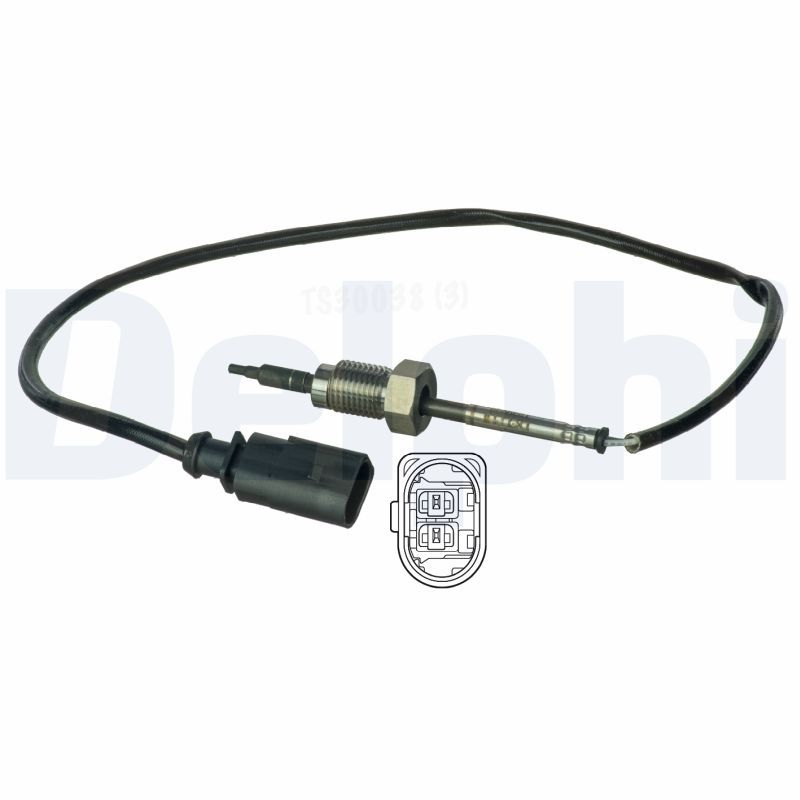 DELPHI TS30038 Sensor, exhaust gas temperature