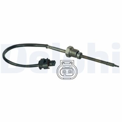 Sensor, exhaust gas temperature DELPHI TS30049