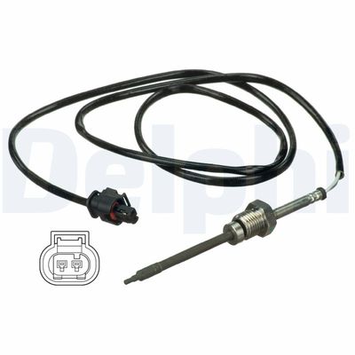 Sensor, exhaust gas temperature DELPHI TS30055