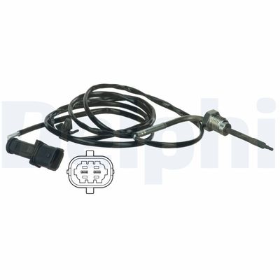 Sensor, exhaust gas temperature DELPHI TS30063
