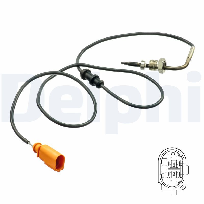 DELPHI TS30144 Sensor, exhaust gas temperature