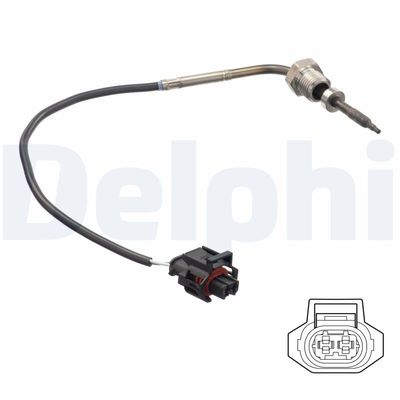Sensor, exhaust gas temperature DELPHI TS30148