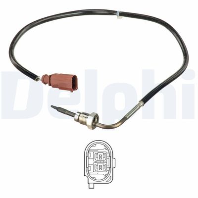 Sensor, exhaust gas temperature DELPHI TS30154