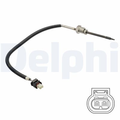 Sensor, exhaust gas temperature DELPHI TS30157