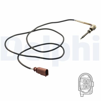 Sensor, exhaust gas temperature DELPHI TS30174