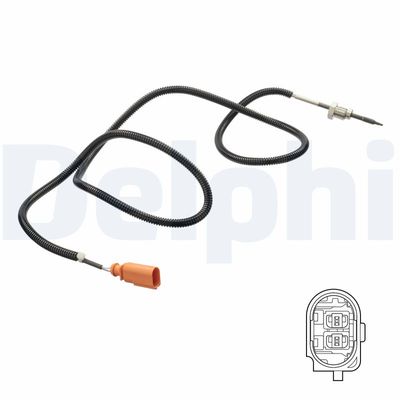Sensor, exhaust gas temperature DELPHI TS30181