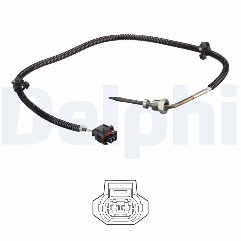 DELPHI TS30197 Sensor, exhaust gas temperature