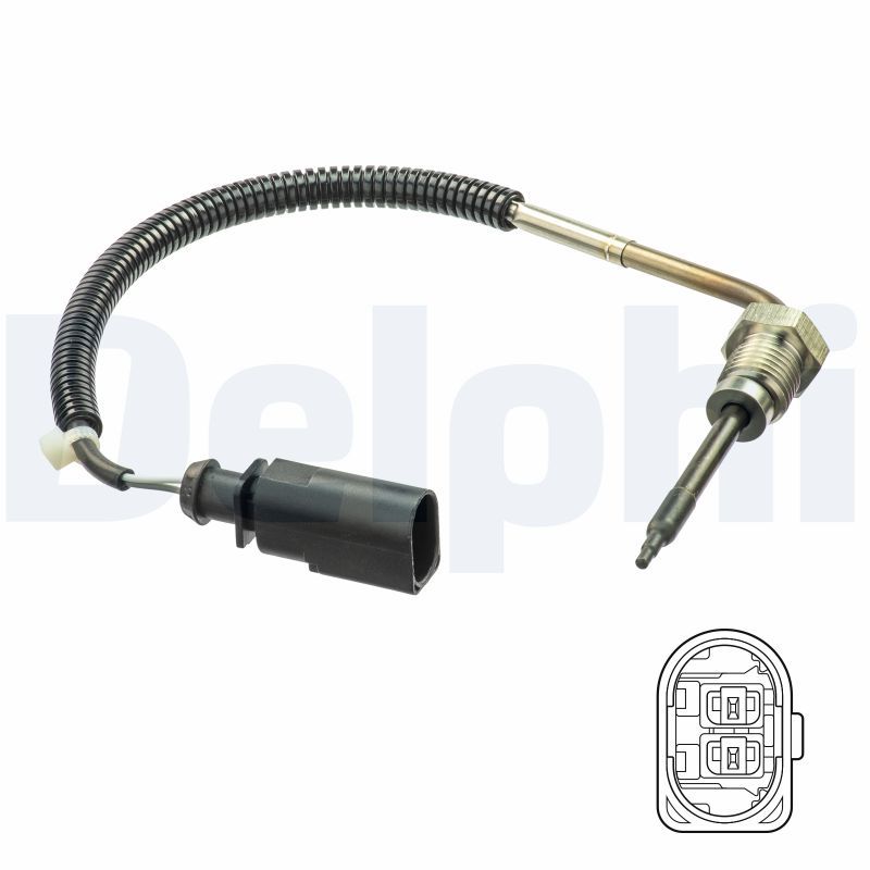 DELPHI TS30209 Sensor, exhaust gas temperature