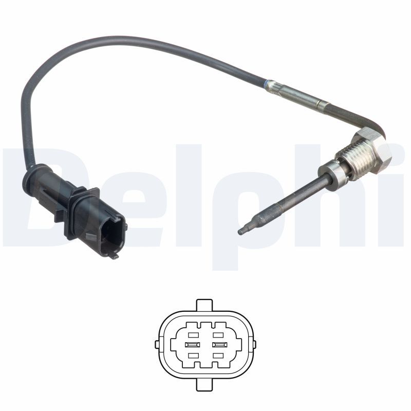 DELPHI TS30239 Sensor, exhaust gas temperature