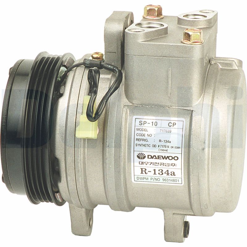 DELPHI TSP0155224 Compressor, air conditioning