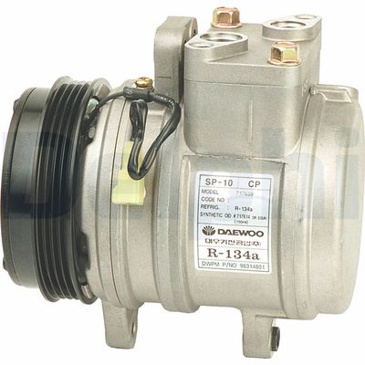 Compressor, air conditioning DELPHI TSP0155224
