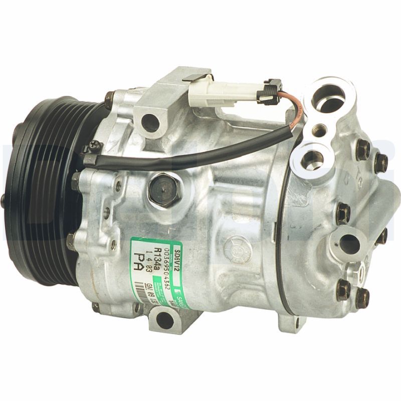 DELPHI TSP0155249 Compressor, air conditioning