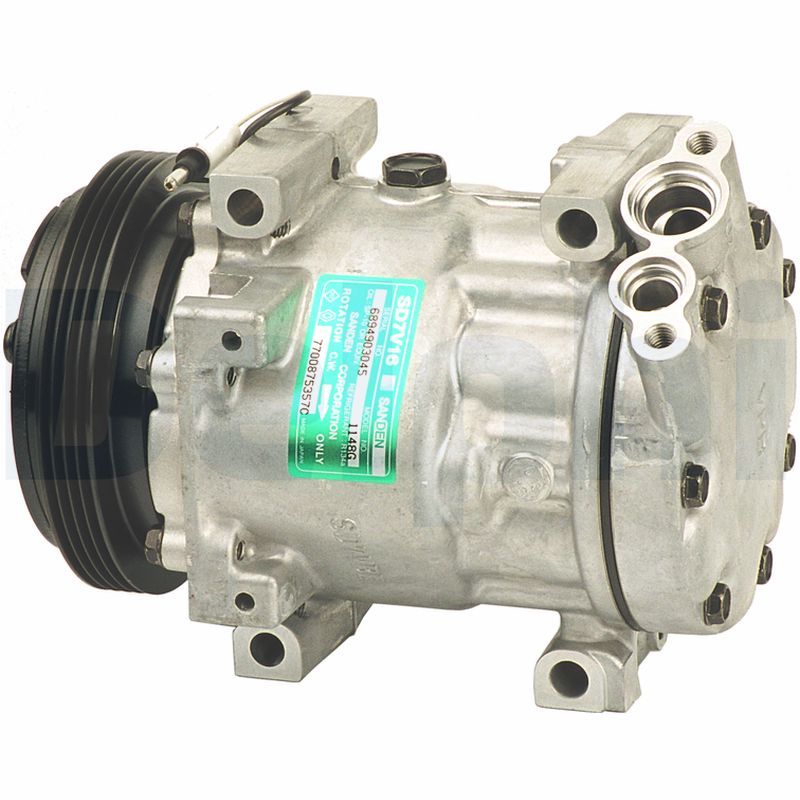 DELPHI TSP0155275 Compressor, air conditioning