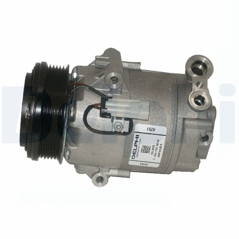DELPHI TSP0155459 Compressor, air conditioning