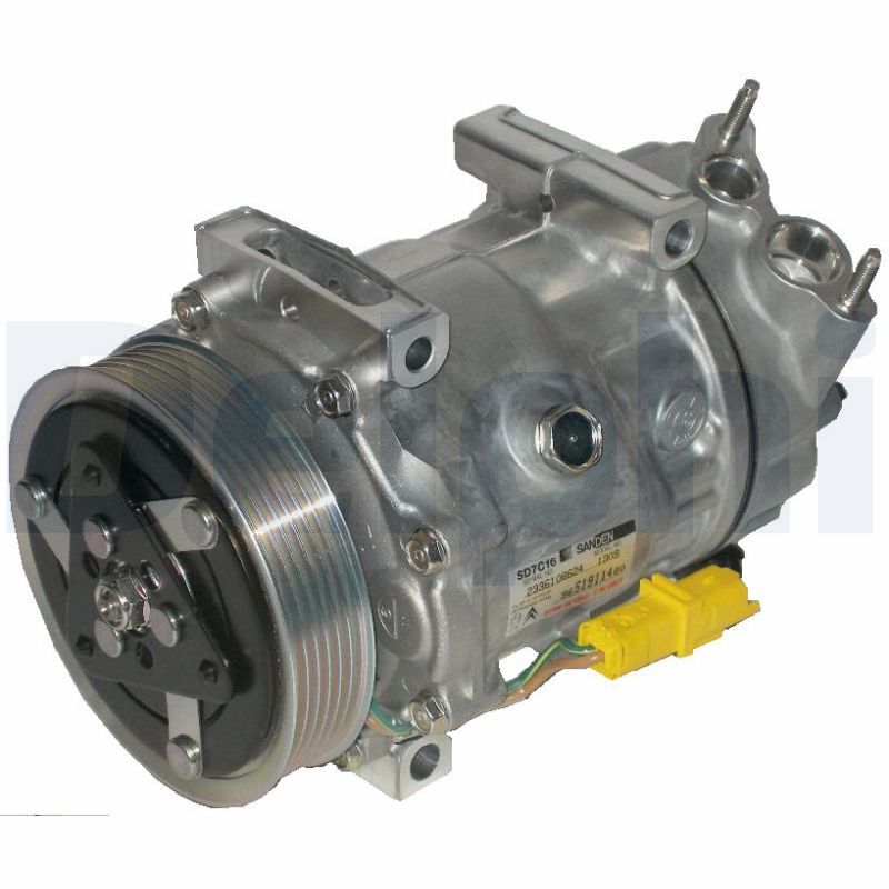DELPHI TSP0155474 Compressor, air conditioning